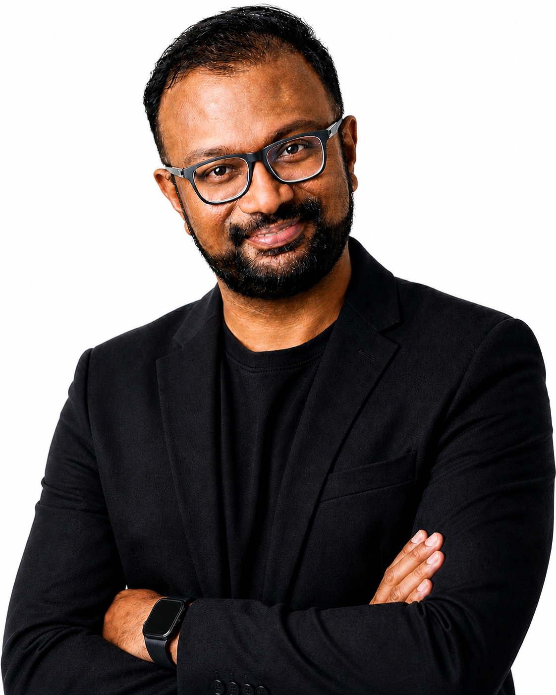 Rav Panchalingam — corporate headshot